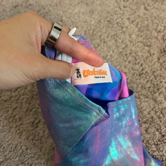 J Valentine High-Waisted Rave Bottoms - Picture 3 of 4